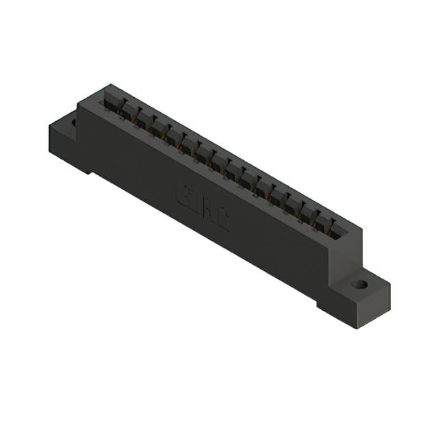 887-015-523-102 CONN EDGE SGL FMALE 15POS 0.156