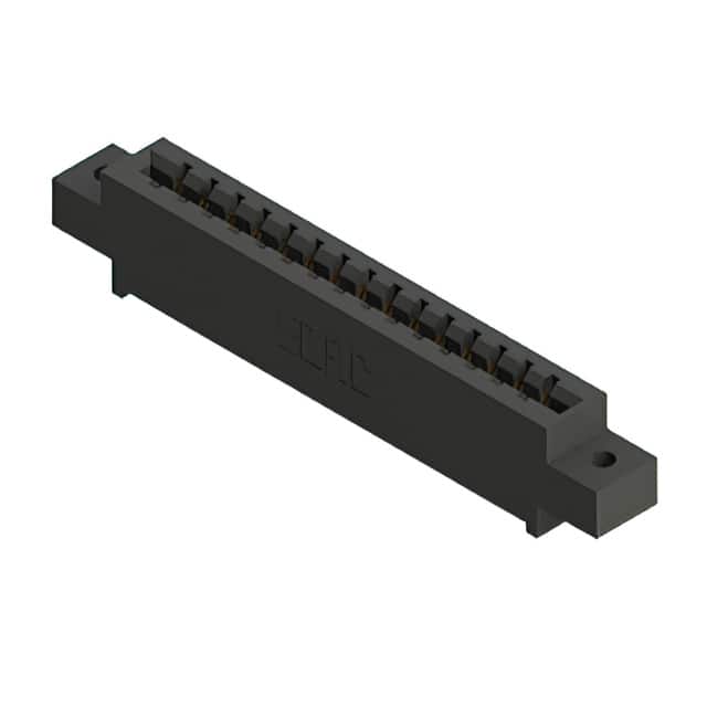 887-015-521-602 CONN EDGE SGL FMALE 15POS 0.156