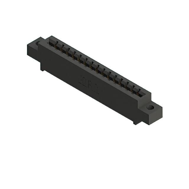 887-015-542-604 CONN EDGE SGL FMALE 15POS 0.156