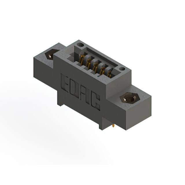 895-005-524-608 CONN EDGE SINGLE FML 5POS 0.100