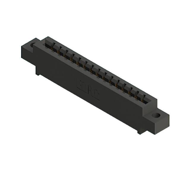 887-015-523-604 CONN EDGE SGL FMALE 15POS 0.156