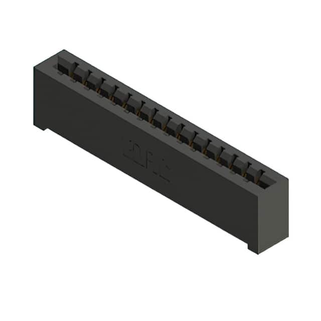 887-015-520-101 CONN EDGE SGL FMALE 15POS 0.156