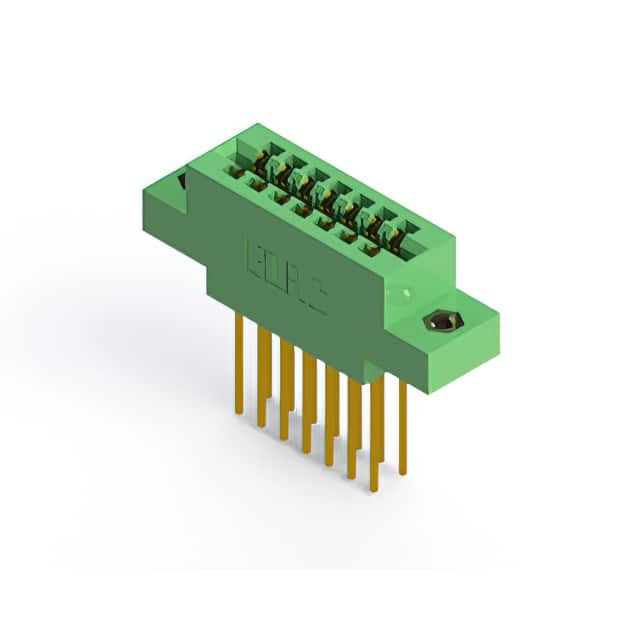 317-014-540-878 CONN EDGE DUAL FMALE 14POS 0.156