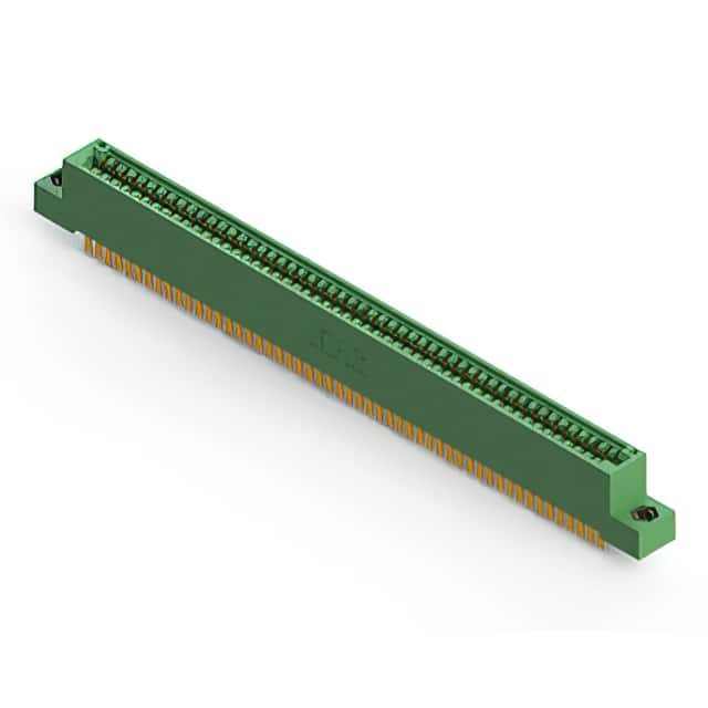 345-104-500-207 CONN EDGE DUAL FML 104POS 0.100