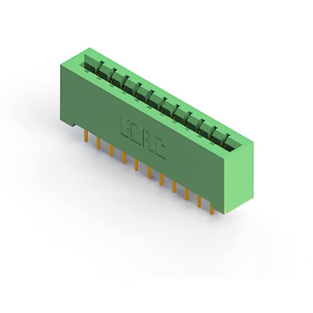 833-022-540-201 CONN EDGE DUAL FMALE 22POS 0.156
