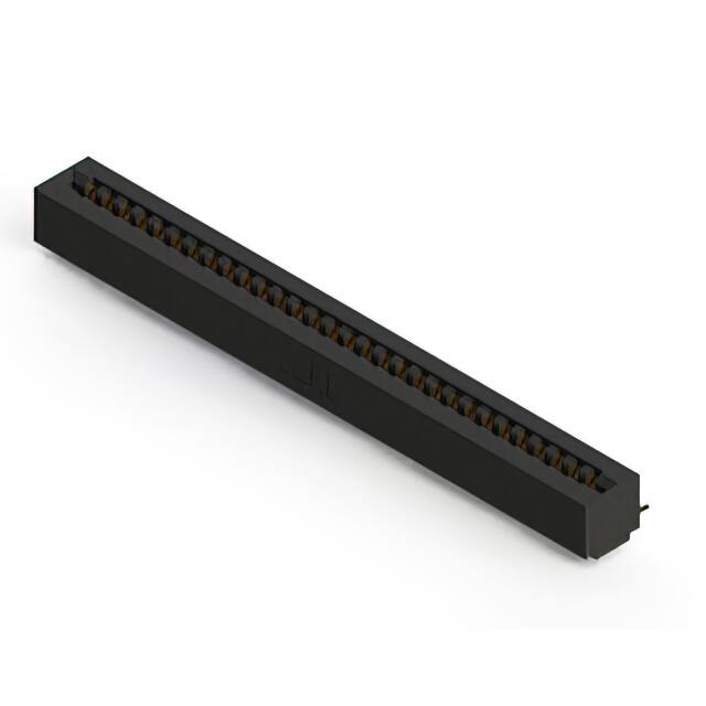 357-030-557-101 CONN EDGE DUAL FMALE 60POS 0.156