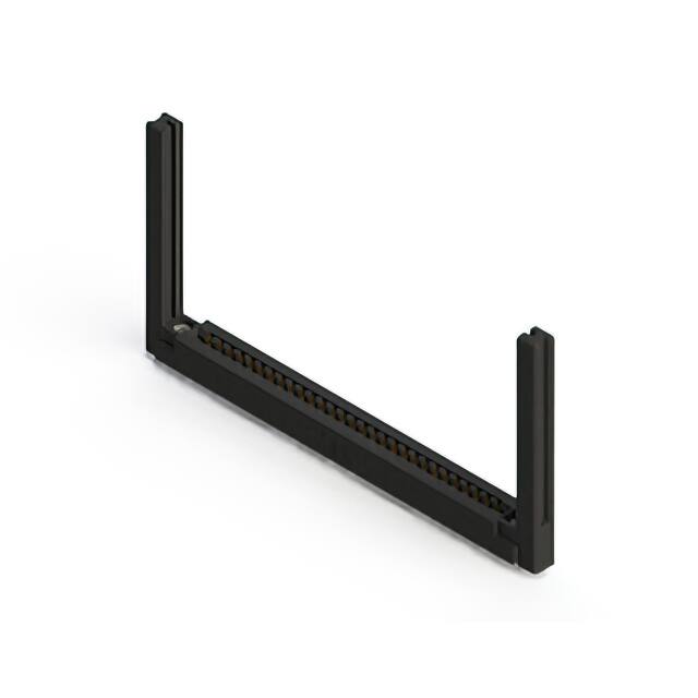 357-029-501-158 CONN EDGE DUAL FMALE 58POS 0.156