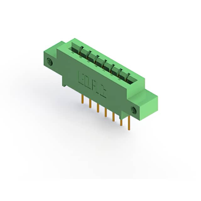 833-007-541-612 CONN EDGE SGL FMALE 7POS 0.156