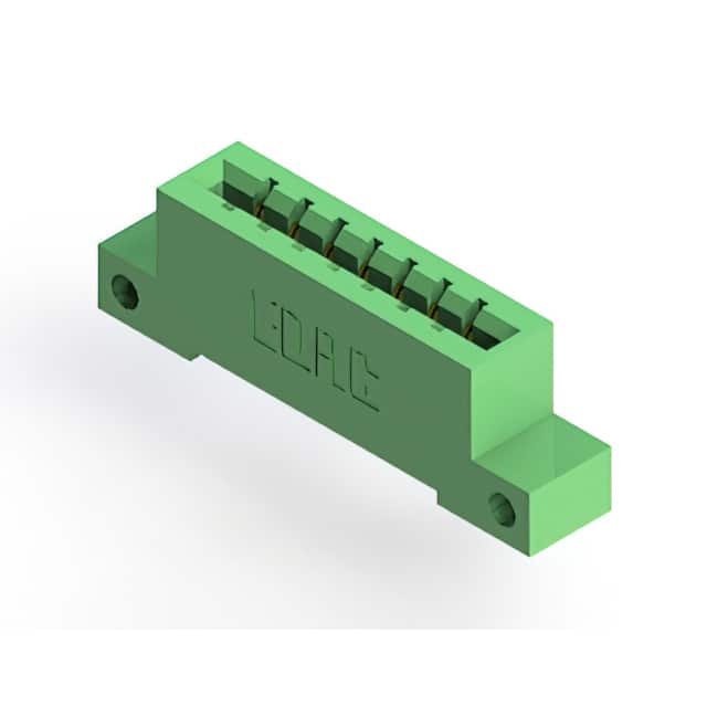833-007-524-112 CONN EDGE SGL FMALE 7POS 0.156