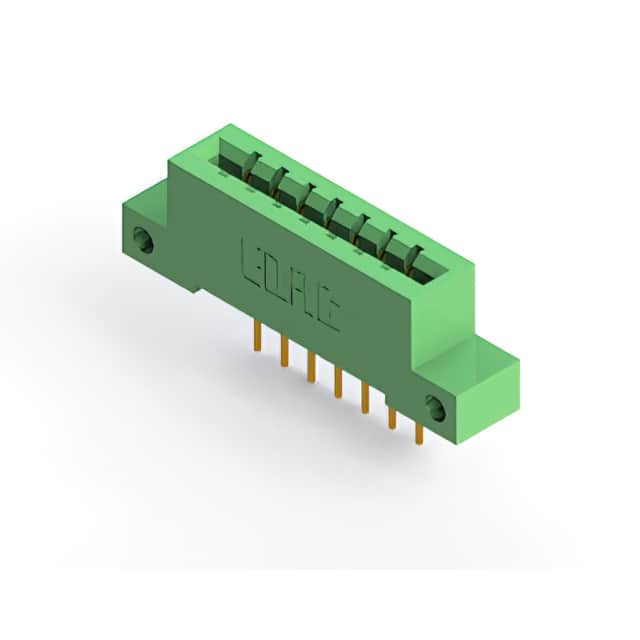 833-007-540-112 CONN EDGE SGL FMALE 7POS 0.156