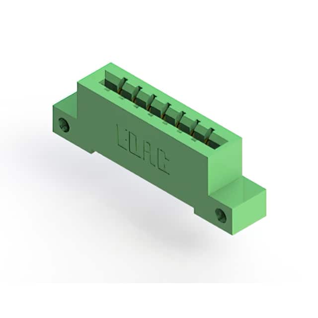 833-007-520-112 CONN EDGE SGL FMALE 7POS 0.156