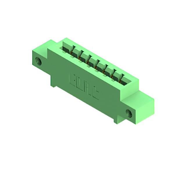 837-007-523-612 CONN EDGE SGL FMALE 7POS 0.156