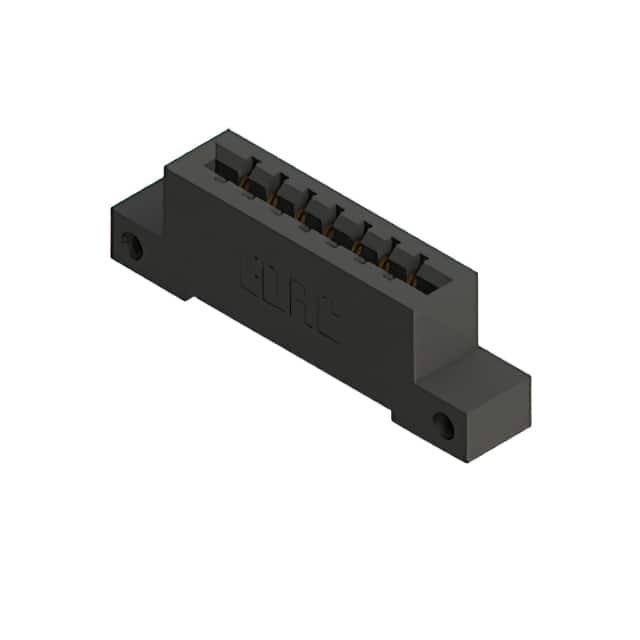 887-007-523-112 CONN EDGE SGL FMALE 7POS 0.156