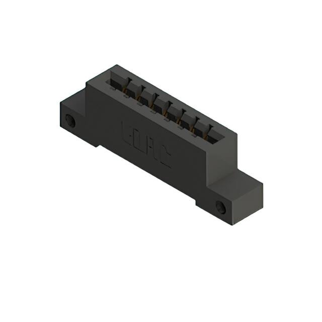 887-007-540-112 CONN EDGE SGL FMALE 7POS 0.156