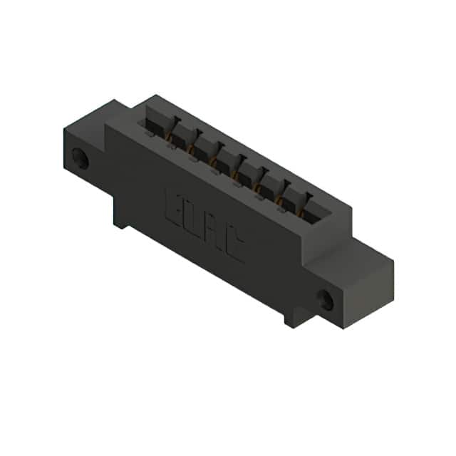 887-007-520-612 CONN EDGE SGL FMALE 7POS 0.156