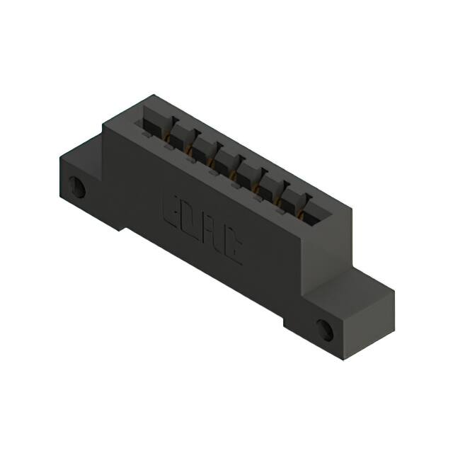 887-007-521-112 CONN EDGE SGL FMALE 7POS 0.156