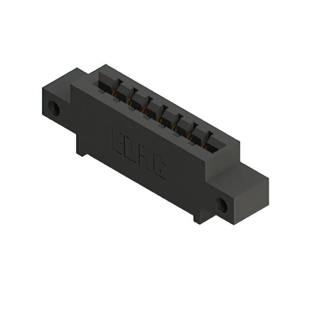 887-007-524-612 CONN EDGE SGL FMALE 7POS 0.156