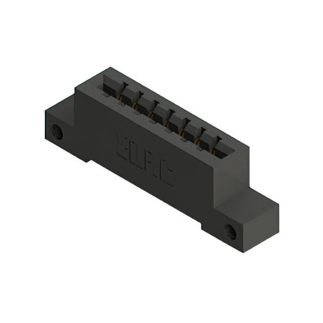 887-007-520-112 CONN EDGE SGL FMALE 7POS 0.156