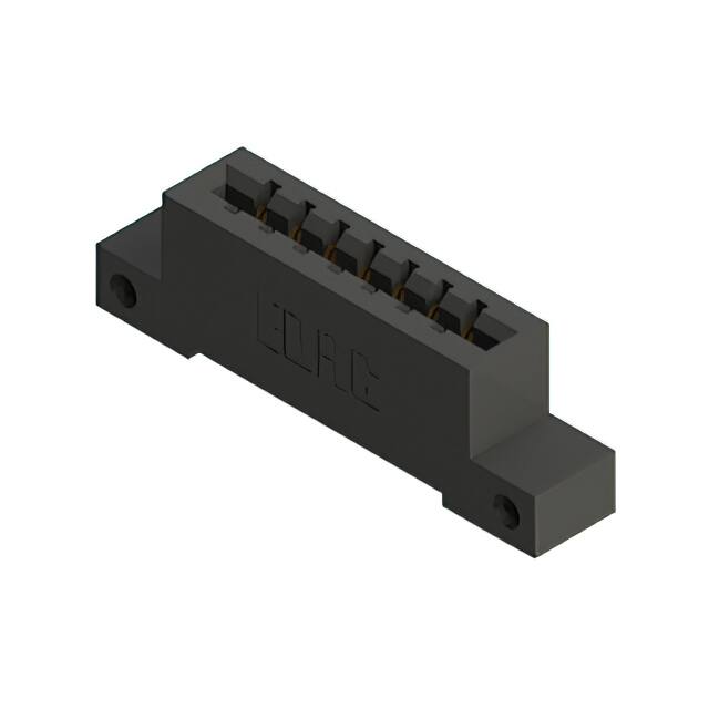 887-007-524-112 CONN EDGE SGL FMALE 7POS 0.156