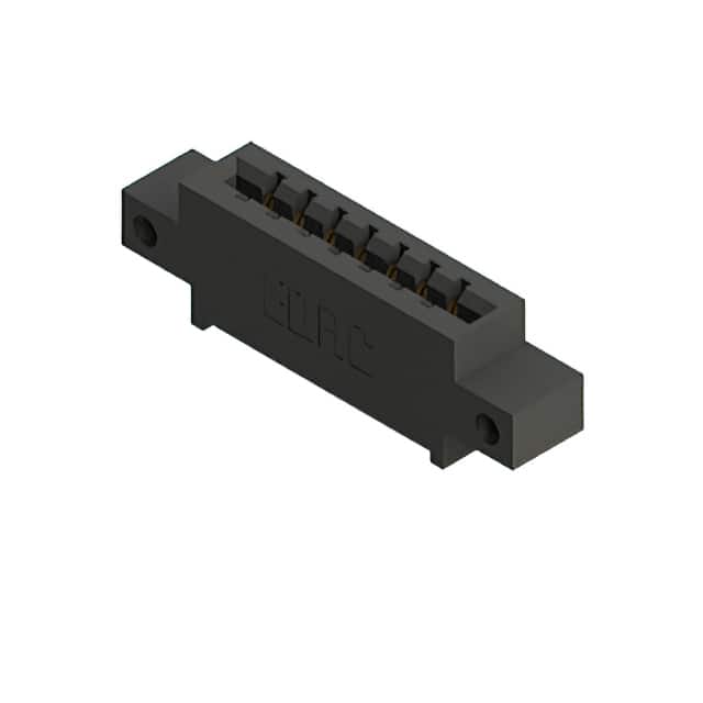 887-007-523-612 CONN EDGE SGL FMALE 7POS 0.156