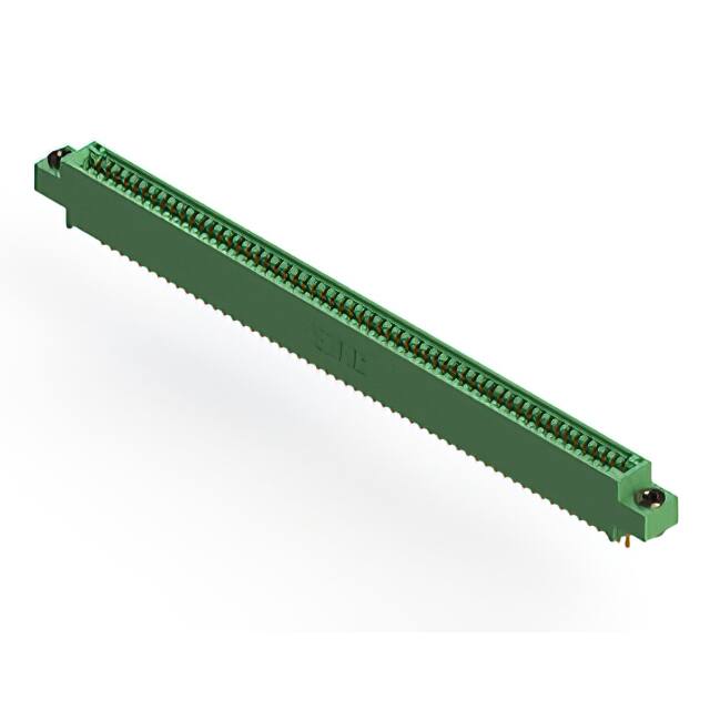 345-057-500-603 CONN EDGE SINGLE FML 57POS 0.100