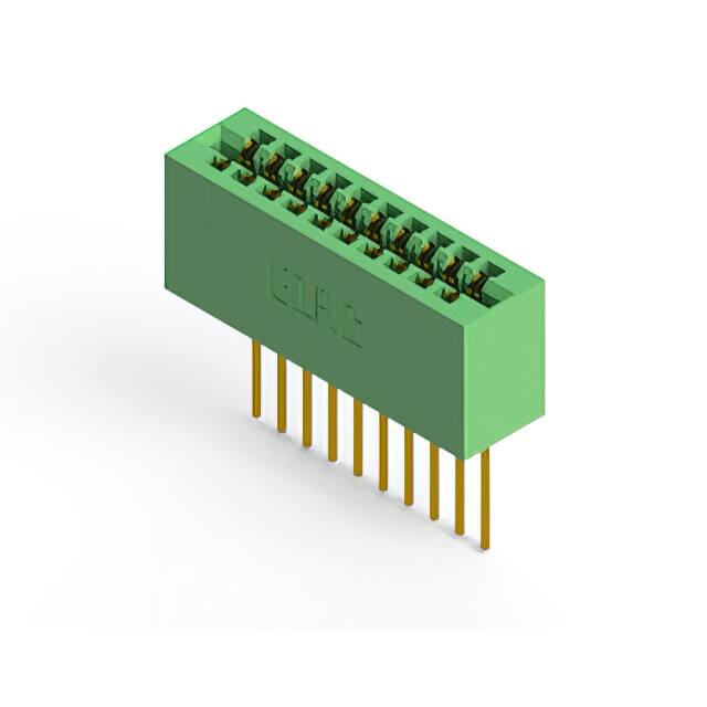 317-010-541-601 CONN EDGE DUAL FMALE 20POS 0.156