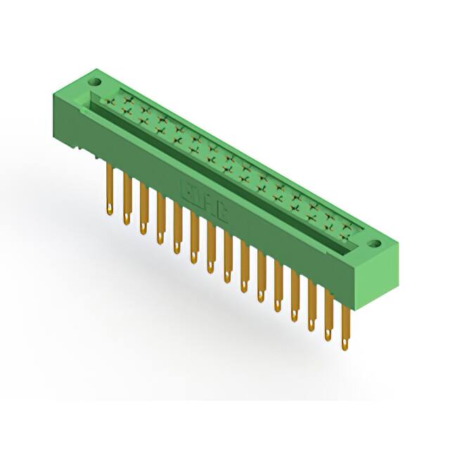 408-029-540-122 CONN EDGE DL FMALE 29P 0.200 2PC