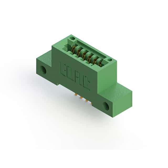 845-006-540-112 CONN EDGE SINGLE FML 6POS 0.100