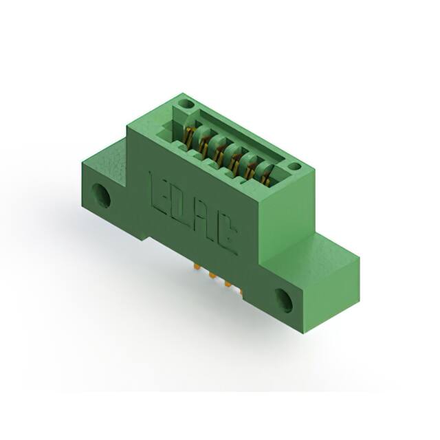 845-006-523-112 CONN EDGE SINGLE FML 6POS 0.100