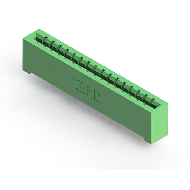 833-016-520-101 CONN EDGE SGL FMALE 16POS 0.156