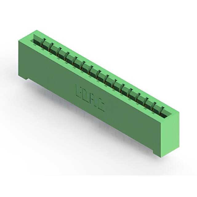 833-016-524-101 CONN EDGE SGL FMALE 16POS 0.156
