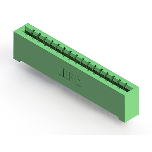 833-016-521-101 CONN EDGE SGL FMALE 16POS 0.156