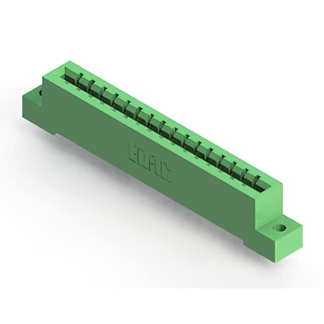 833-016-521-102 CONN EDGE SGL FMALE 16POS 0.156