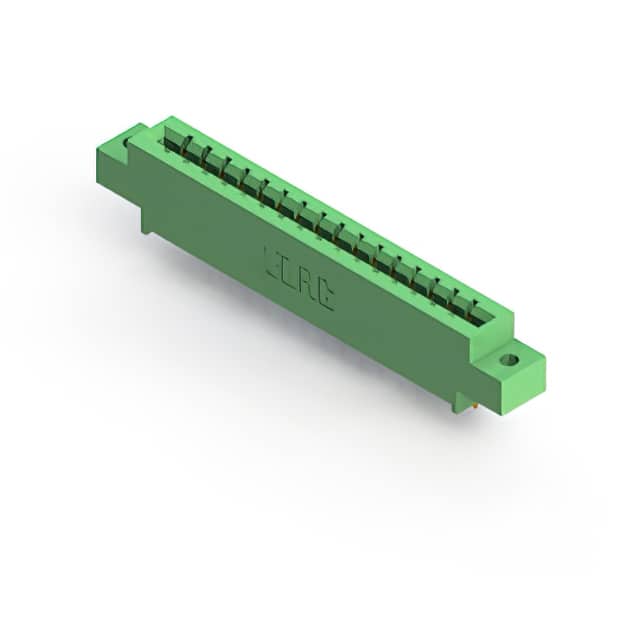 833-016-541-602 CONN EDGE SGL FMALE 16POS 0.156