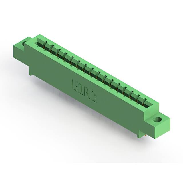 833-016-524-604 CONN EDGE SGL FMALE 16POS 0.156