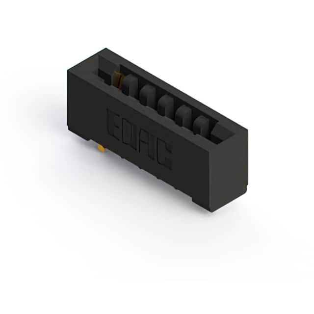 857-012-542-201 CONN EDGE DUAL FMALE 12POS 0.156