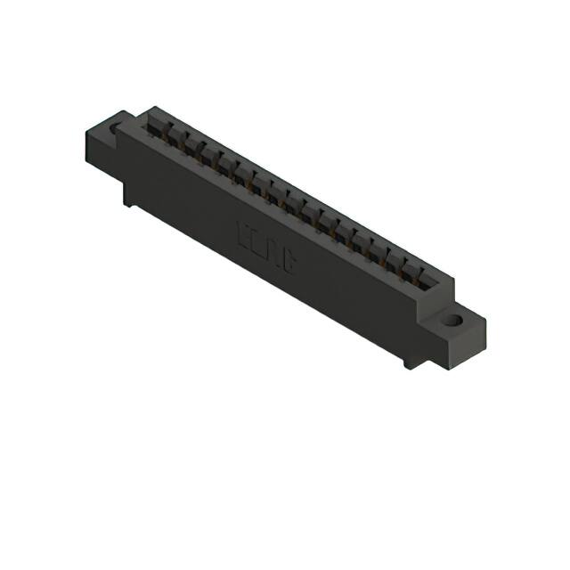 887-016-541-604 CONN EDGE SGL FMALE 16POS 0.156