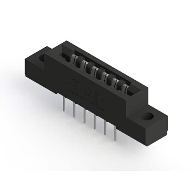 857-012-424-202 CONN EDGE DUAL FMALE 12POS 0.156