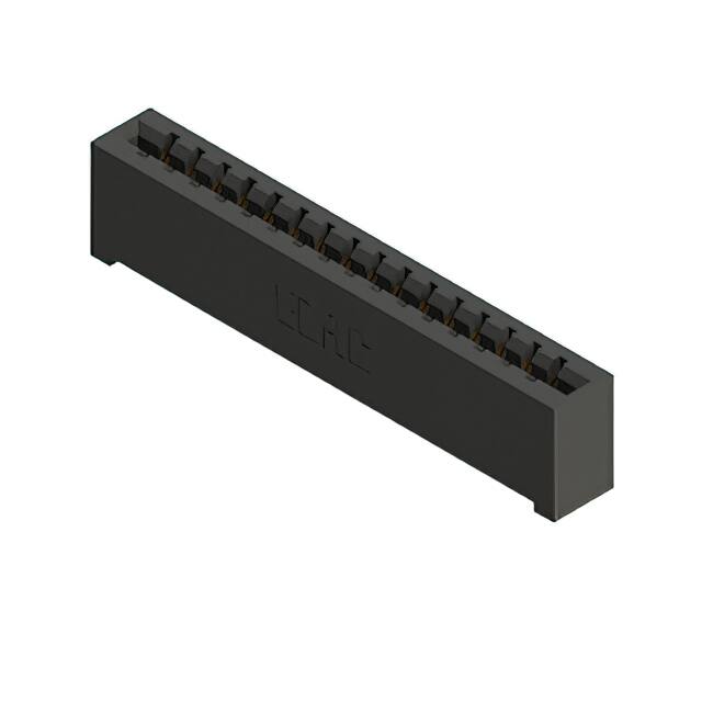 887-016-523-101 CONN EDGE SGL FMALE 16POS 0.156
