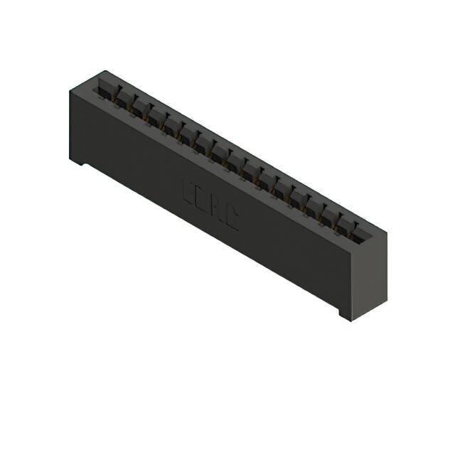 887-016-540-101 CONN EDGE SGL FMALE 16POS 0.156