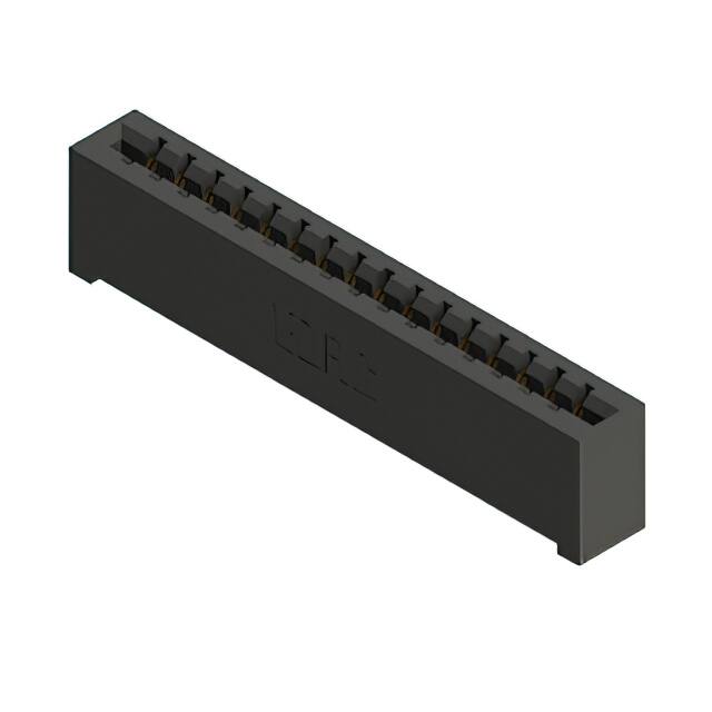 887-016-520-101 CONN EDGE SGL FMALE 16POS 0.156