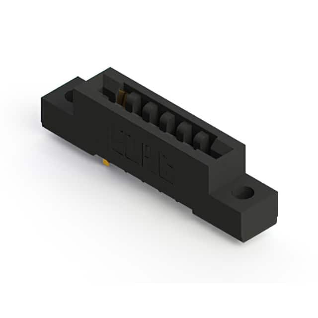 857-012-520-202 CONN EDGE DUAL FMALE 12POS 0.156