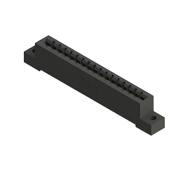 887-016-540-104 CONN EDGE SGL FMALE 16POS 0.156