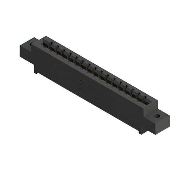887-016-523-602 CONN EDGE SGL FMALE 16POS 0.156