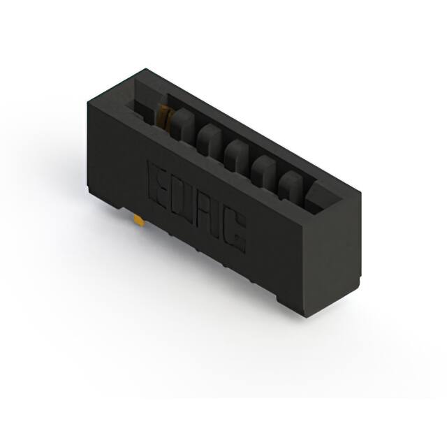 857-012-522-201 CONN EDGE DUAL FMALE 12POS 0.156