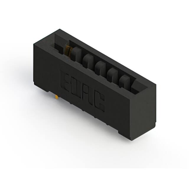 857-012-524-201 CONN EDGE DUAL FMALE 12POS 0.156
