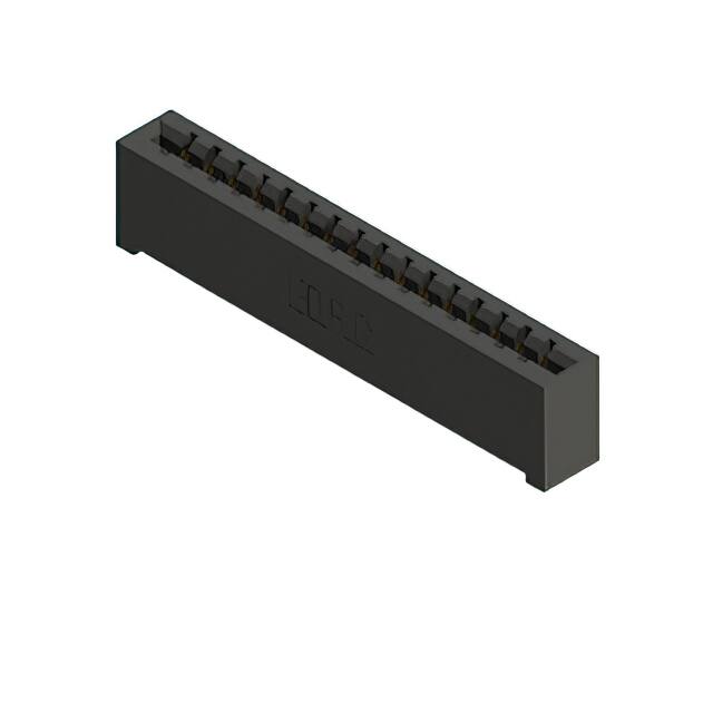 887-016-542-101 CONN EDGE SGL FMALE 16POS 0.156