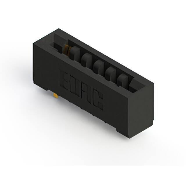 857-012-520-201 CONN EDGE DUAL FMALE 12POS 0.156