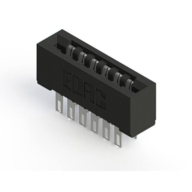 857-012-400-201 CONN EDGE DUAL FMALE 12POS 0.156