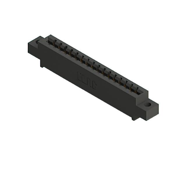 887-016-544-604 CONN EDGE SGL FMALE 16POS 0.156